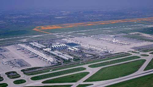 Der Münchner Flughafen