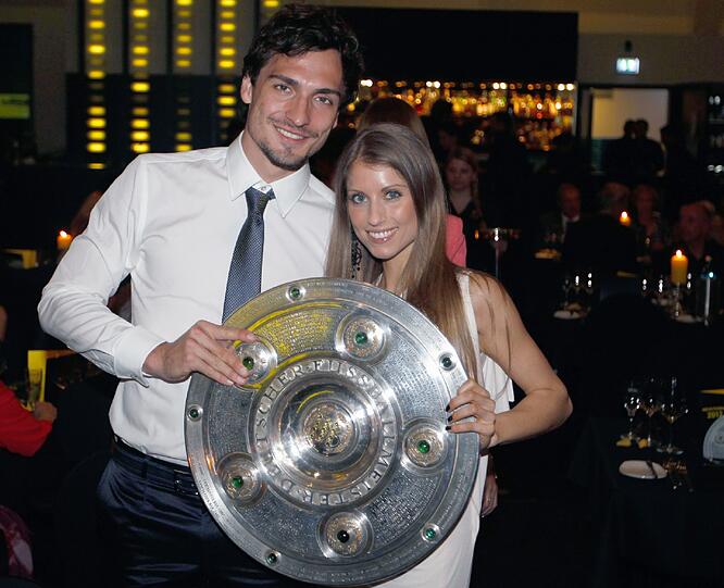 Ex-Bayer Mats Hummels mit seiner Cathy.
