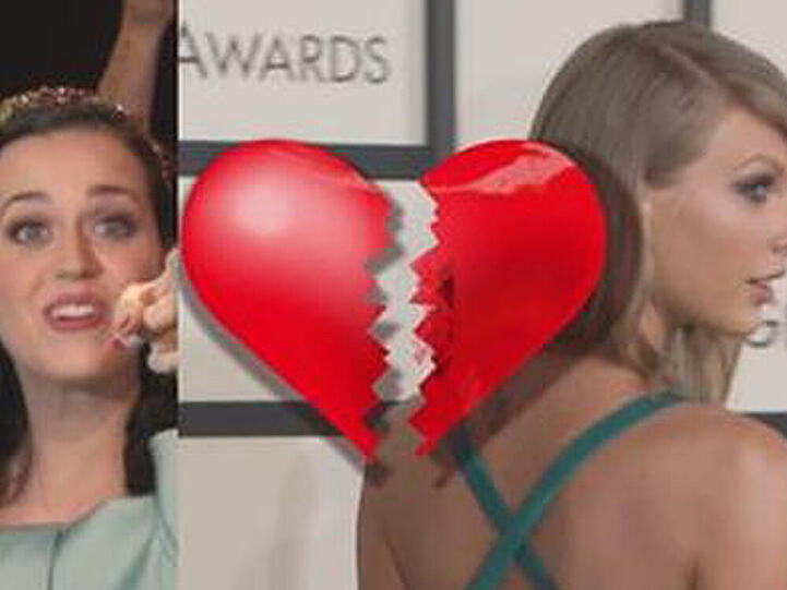 Katy Perry ist nicht gut auf Taylor Swift zu sprechen