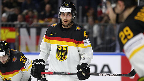 Olympia-Held Yasin Ehliz kehrt in die Deutsche Eishockey Liga zurück - zum EHC Red Bull München.