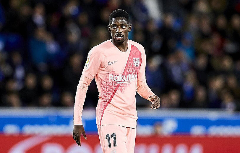 Wird ebenfalls mit dem FC Bayern in Verbindung gebracht: Ousmane Dembélé