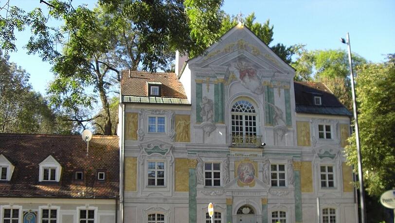 Idyllisch: das Asam-Schlössl in der Maria-Einsiedel-Straße 45. Idyllisch: das Asam-Schlössl in der Maria-Einsiedel-Straße 45.