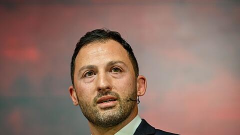 Trainer Domenico Tedesco übernahm die belgische Fußball-Nationalmannschaft.