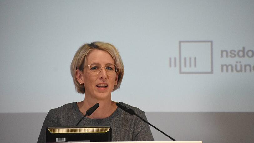 Bürgermeisterin Katrin Habenschaden will so schnell wie möglich Schluss machen im Rathaus.