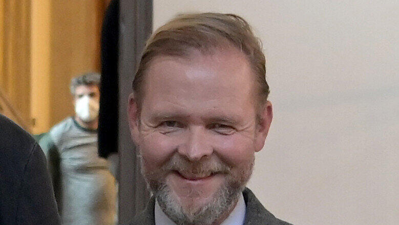 Christian Kracht ist mit "Air" für den Preis der Leipziger Buchmesse nominiert.