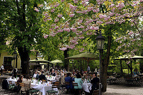 Lauschig war's im Biergarten Grüntal. Doch die Umsätze waren zu schlecht.