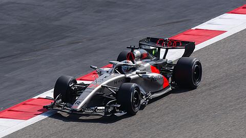 Im Audi sitzt der letzte deutsche Formel-1-Fahrer. (Archivbild)