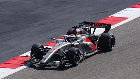 Im Audi sitzt der letzte deutsche Formel-1-Fahrer. (Archivbild)