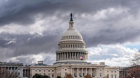 Mehr als 100 Demokraten im US-Repr&auml;sentantenhaus haben f&uuml;r ein Ende der Milit&auml;rhilfe an Israel gestimmt (Archivbild)