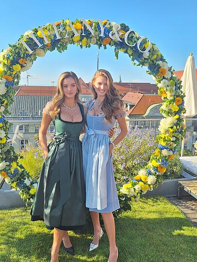 Nicola Cavanis mit Sophia Schneiderhan