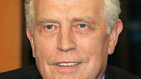 Der frühere Bundesbankpräsident Hans Tietmeyer.