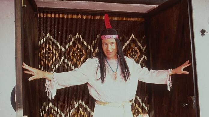 Michael Bully Herbig als "Winnetouch" im Kinofilm "Der Schuh des Manitu"