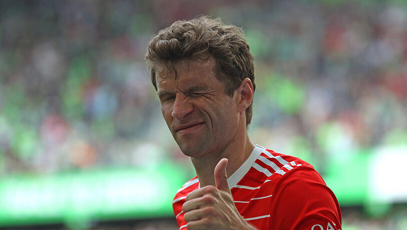 Daumen hoch für eine beeindruckende Bilanz, Thomas Müller!