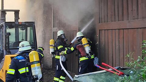 Die Feuerwehr schätzt den entstandenen Schaden auf 250.000 Euro.