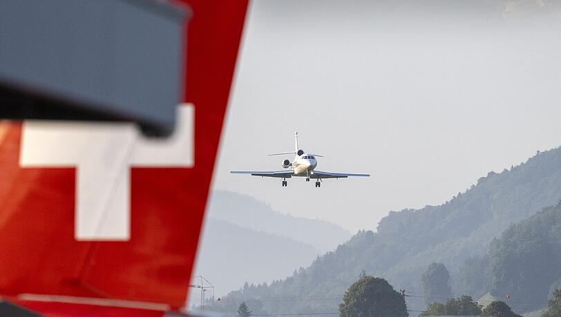 Im August war die Schweizer Präsidentin noch mit leeren Händen aus den USA zurückgekehrt. (Archivbild) Im August war die Schweizer Präsidentin noch mit leeren Händen aus den USA zurückgekehrt. (Archivbild)