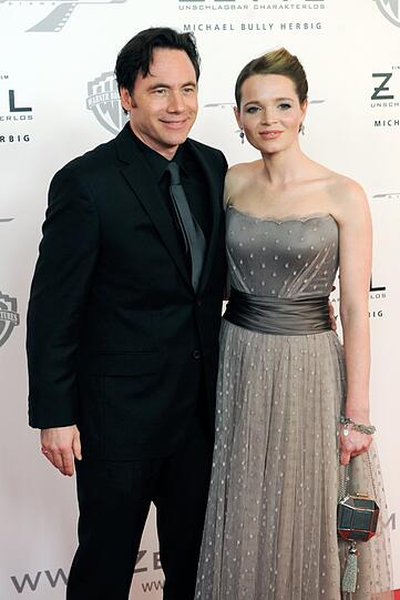 Nur im Film ein Paar: Karoline Herfurth und Bully Herbig.