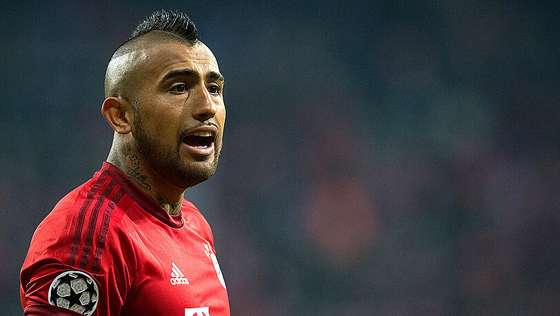 Bayern-Krieger Arturo Vidal Bayern-Krieger Arturo Vidal