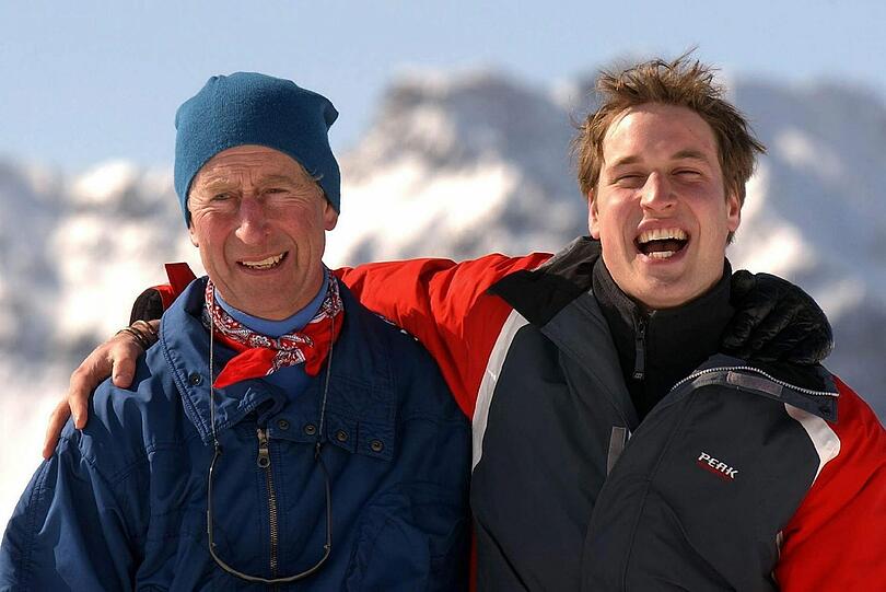 2004: Prinz Charles und Prinz William