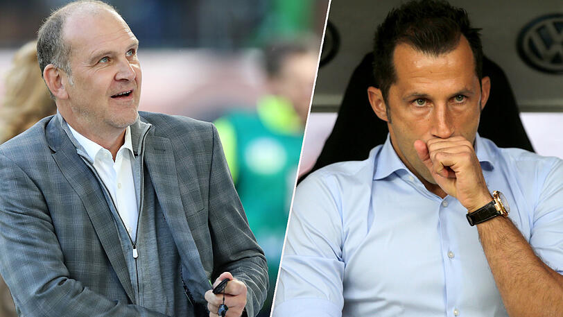 Bundesliga-Manager und Bayern-Sportdirektor: Jörg Schmadtke (li.) und Hasan Salihamidzic.