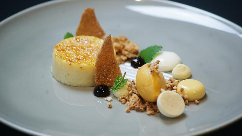 Dieses Dessert erwartet die Ess-Klasse-Gäste.
