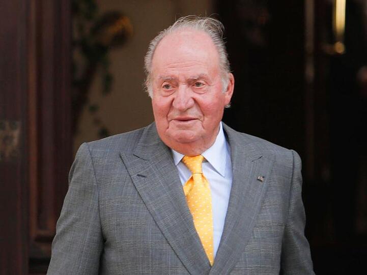 Juan Carlos könnte sich in Abu Dhabi aufhalten.
