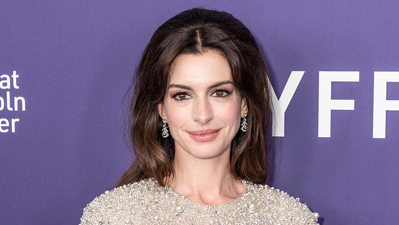 Anne Hathaway beim Screening ihres neuen Films "Zeiten des Umbruchs".