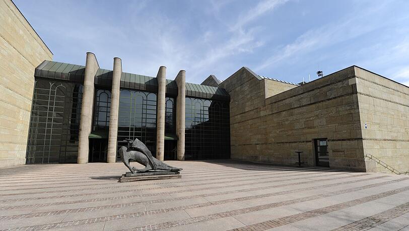 Die Neue Pinakothek in München.