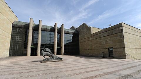 Die Neue Pinakothek in München.