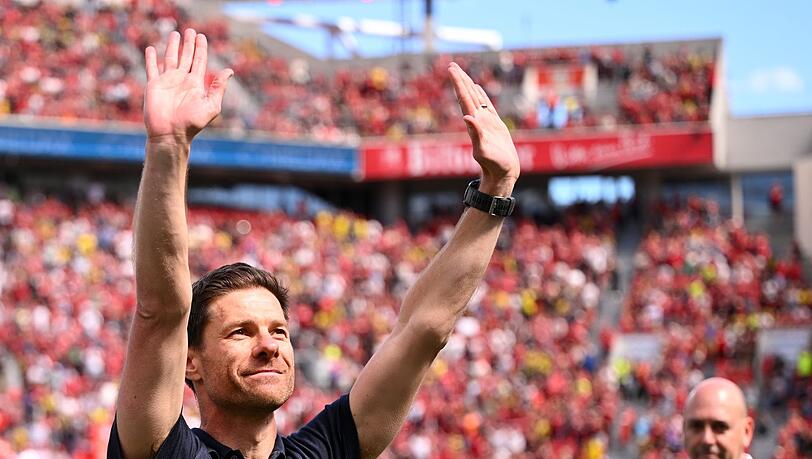 Alonso kehrt Leverkusen den Rücken und will nun mit Real Madrid Titel holen.