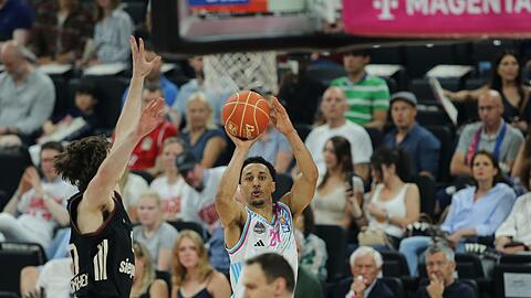 Bester Werfer des Spiels: Joel Aminu