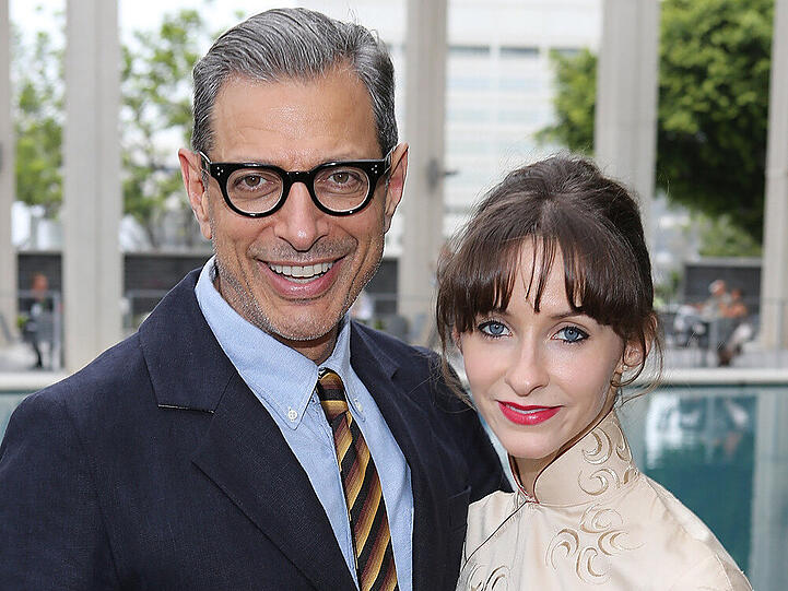 Bald ein Ehepaar: Jeff Goldblum und Emilie Livingston