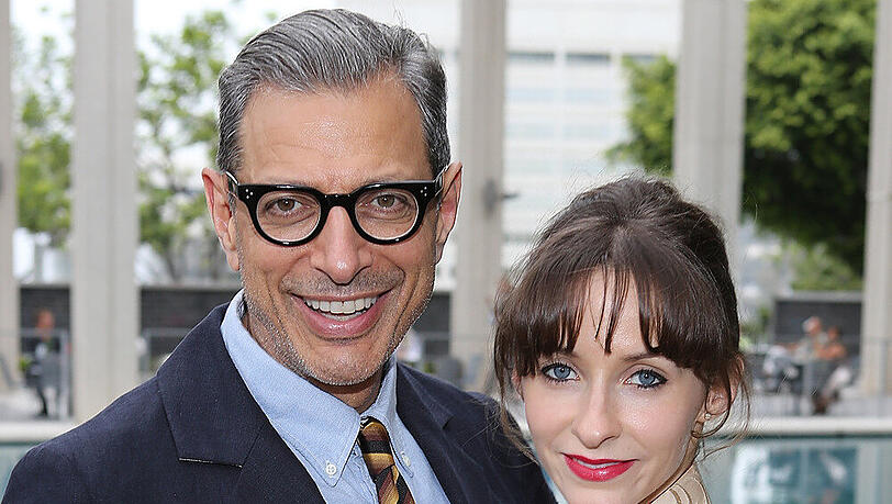 Bald ein Ehepaar: Jeff Goldblum und Emilie Livingston Bald ein Ehepaar: Jeff Goldblum und Emilie Livingston