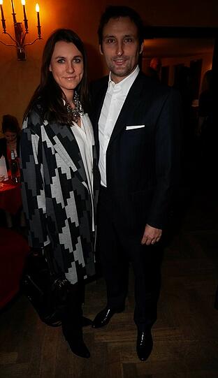 Charity-Lady Franziska Dannecker-Scharf und Norbert Scharf.