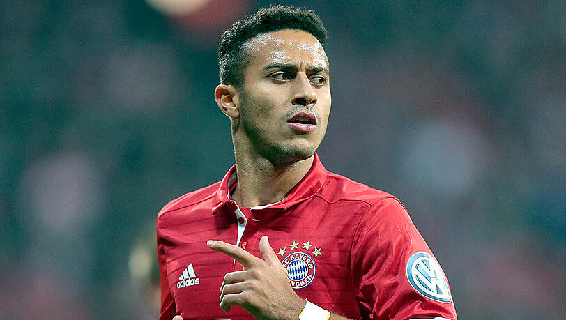 Macht seinem Ärger Luft: Thiago. Macht seinem Ärger Luft: Thiago.