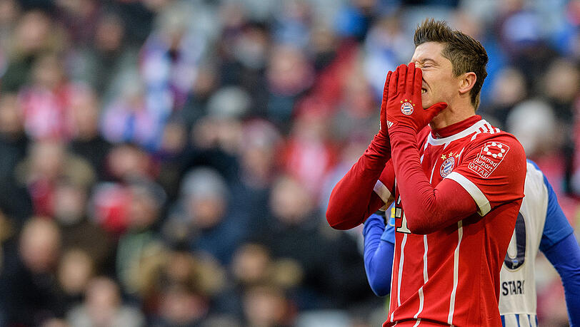 Robert Lewandowski hat bei den Bayern einen Vertrag bis 2021. Robert Lewandowski hat bei den Bayern einen Vertrag bis 2021.