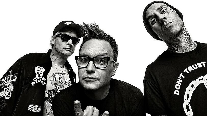 Blink-182 versüßen den Herbstanfang mit einem neuen Album
