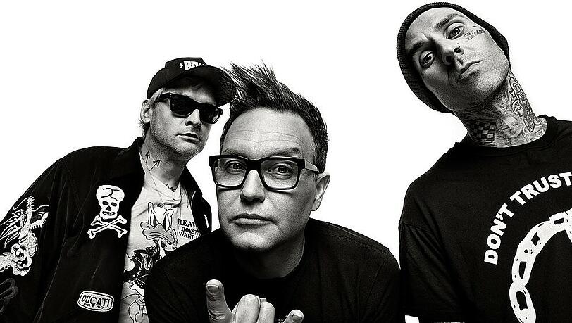 Blink-182 versüßen den Herbstanfang mit einem neuen Album Blink-182 versüßen den Herbstanfang mit einem neuen Album