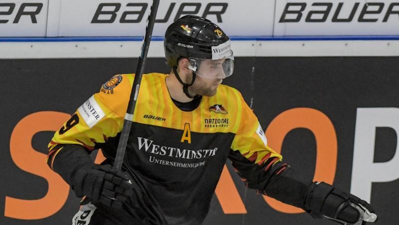 Leon Draisaitl ist der überragende Spieler im DEB-Team. Leon Draisaitl ist der überragende Spieler im DEB-Team.