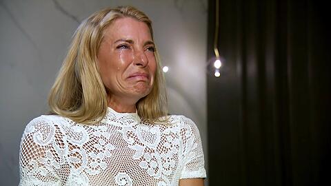 Tränen bei Giulia Siegel: Sie ist vom Verhalten ihres Freundes bei "Temptation Island VIP" schockiert.