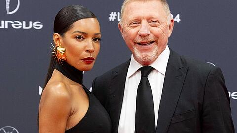 Boris Becker und Lilian de Carvalho Monteiro, hier im April in Madrid, wollen den Bund fürs Leben eingehen.