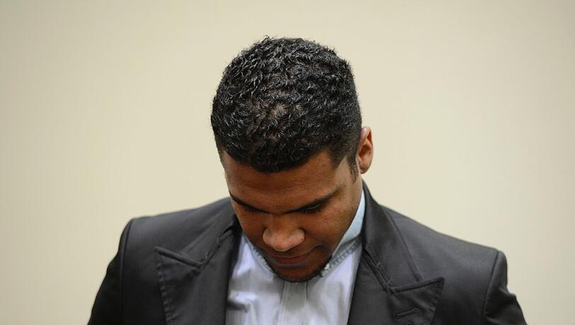 Die Staatsanwaltschaft fordert eine
Freiheitsstrafe von fünfeinhalb Jahren für den ehemaligen FC
Bayern-Profi Breno.