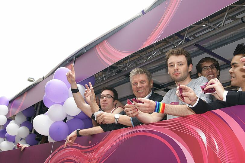 Sehen Sie hier die besten Bilder vom CSD in München.