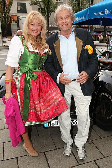 Didi Kueffer mit Ehefrau Marion