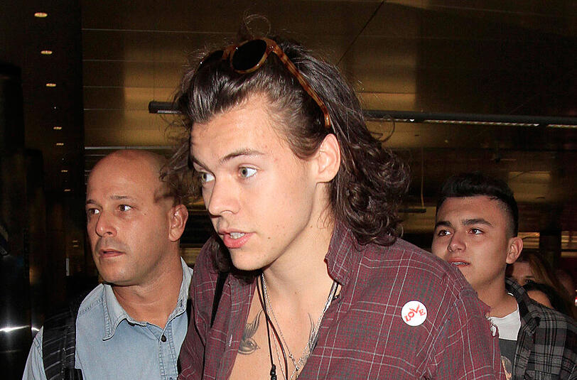 Harry Styles soll mit dem Model Sara Samaio eine gemeinsame Nacht im New Yorker Hotel 'Ludlow' verbracht haben