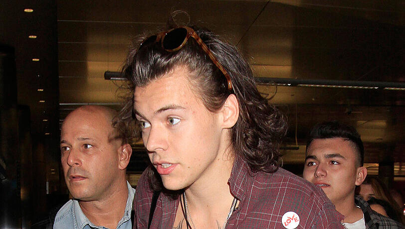 Harry Styles soll mit dem Model Sara Samaio eine gemeinsame Nacht im New Yorker Hotel 'Ludlow' verbracht haben Harry Styles soll mit dem Model Sara Samaio eine gemeinsame Nacht im New Yorker Hotel 'Ludlow' verbracht haben