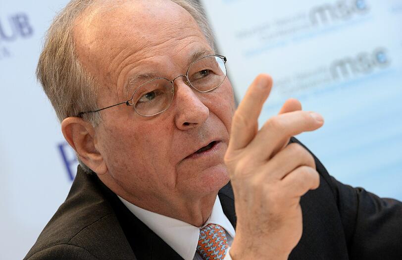 Siko-Chef Wolfgang Ischinger