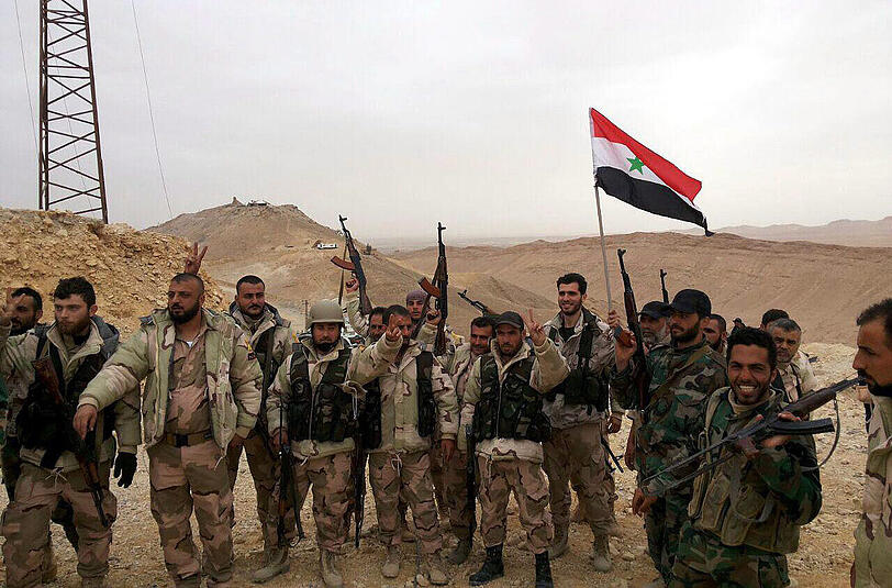 Syrische Regimetruppen haben Palmyra von der Terrormiliz Islamischer Staat (IS) zurückerobert.