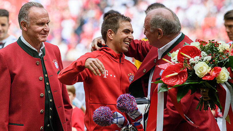 Emotionale Moment: Mit Philipp Lahm verlässt ein großer die Fußballbühne. Die Bilder vom Samstag...