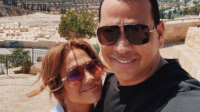 Alex Rodríguez genießt sichtlich die Auszeit mit Jennifer Lopez