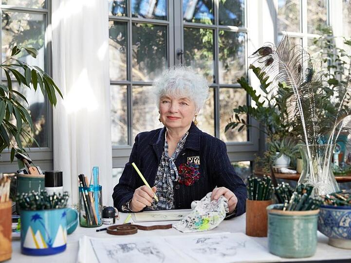 Tatjana Hauptmann ist 70 Jahre alt geworden.